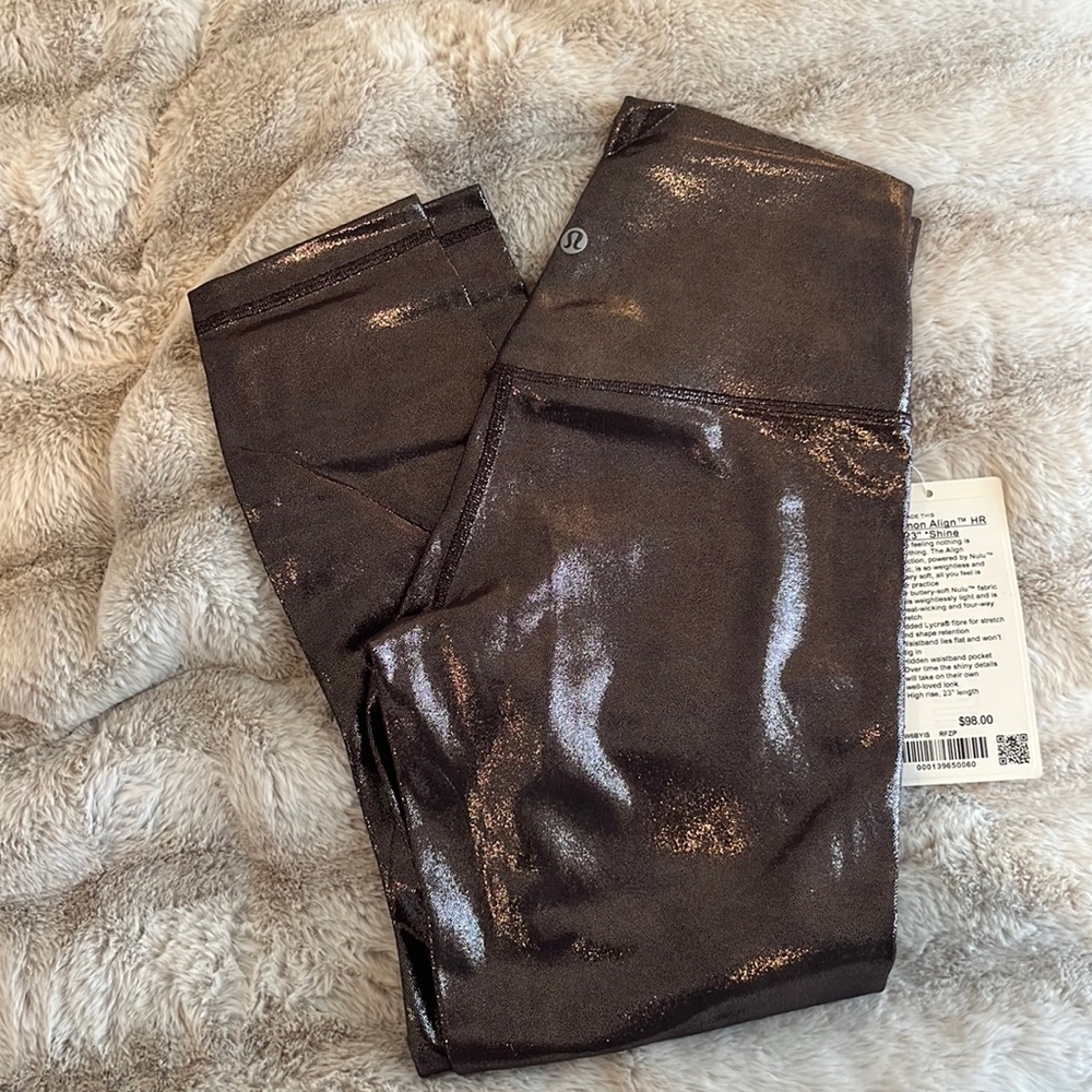 LULULEMON ALIGN LEGGINGS size 6 NWT